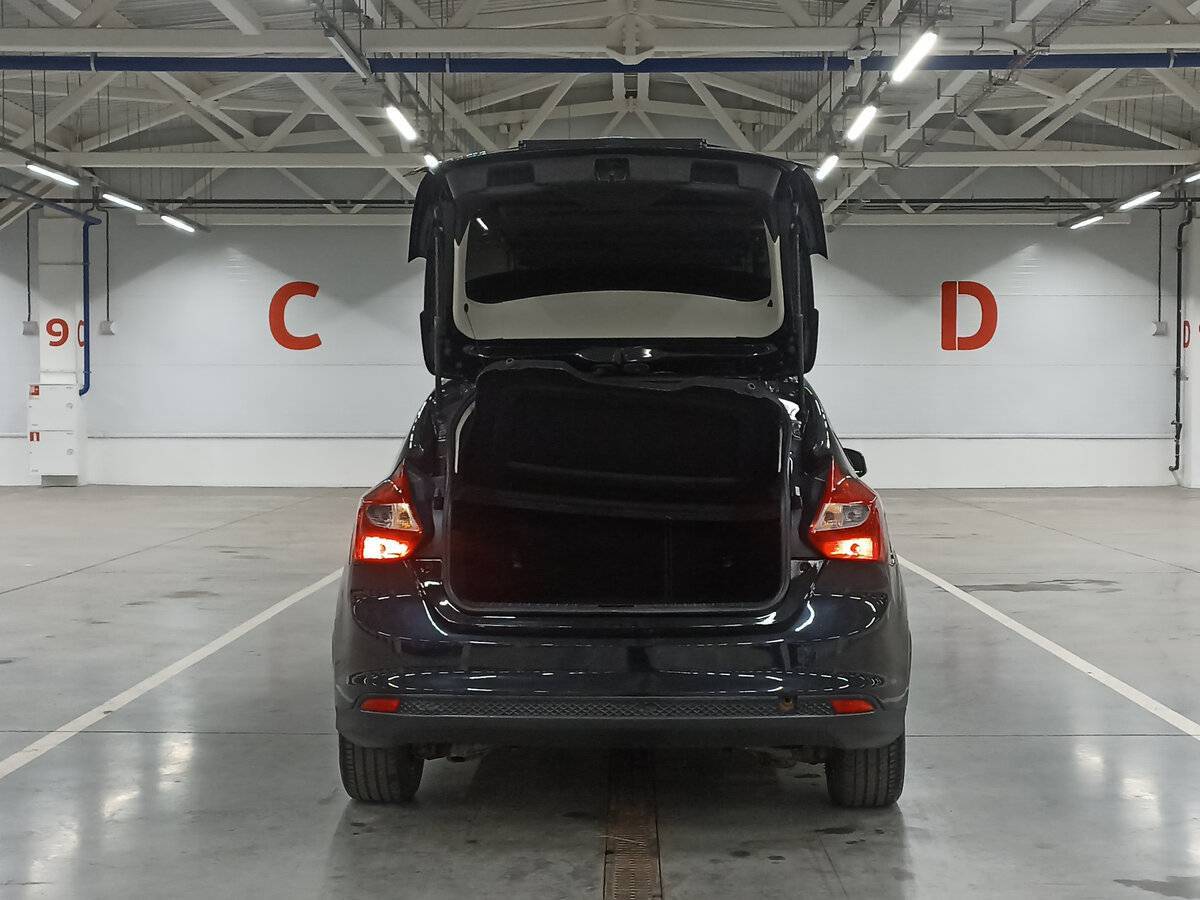 Ford Focus 2013 года с пробегом. Фото: #9