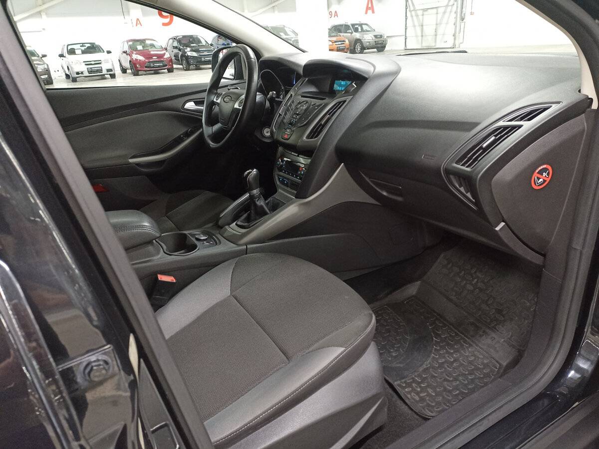 Ford Focus 2013 года с пробегом. Фото: #10