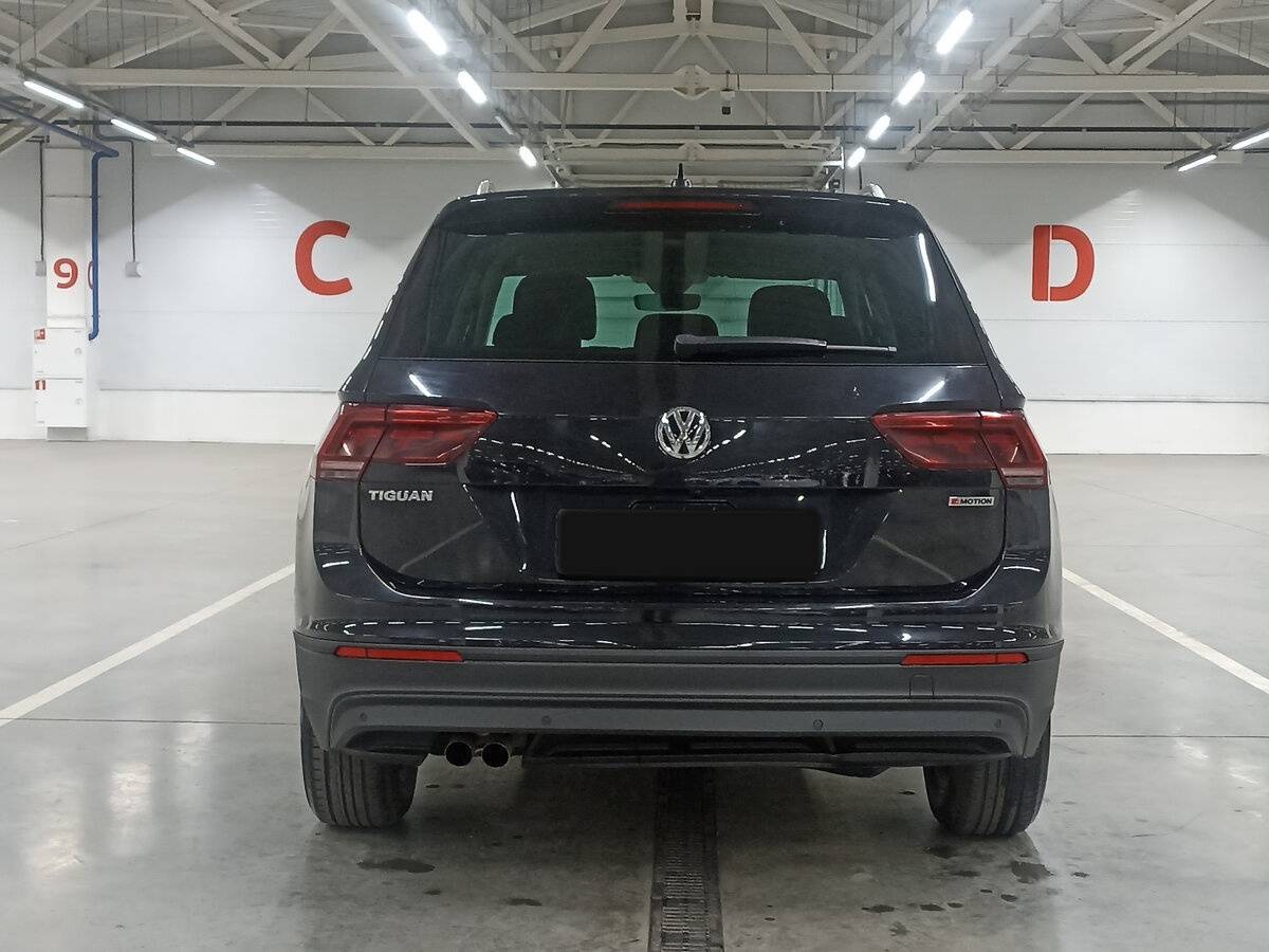 Volkswagen Tiguan 2019 года с пробегом. Фото: #5