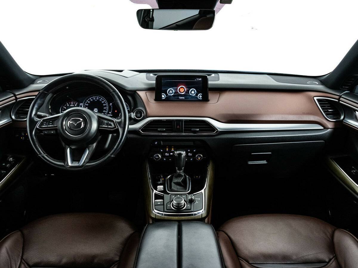 Mazda CX-9 2019 года с пробегом. Фото: #11