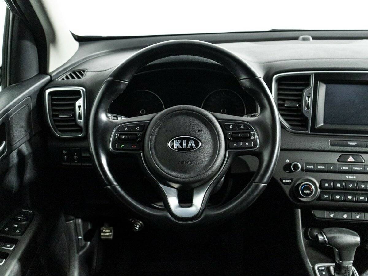Kia Sportage 2017 года с пробегом. Фото: #18