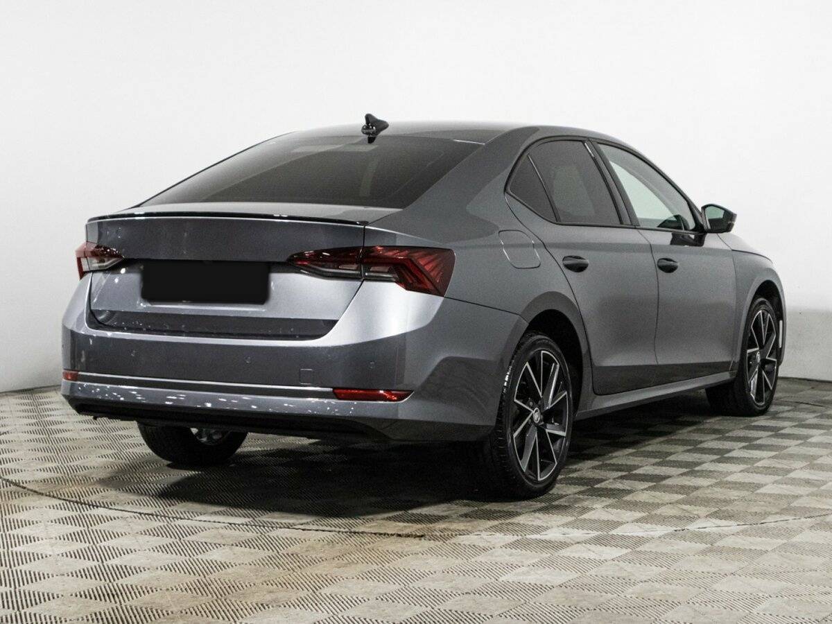 Skoda Octavia 2020 года с пробегом. Фото: #4