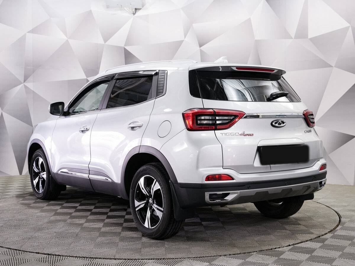 Chery Tiggo 4 Pro 2023 года с пробегом. Фото: #2