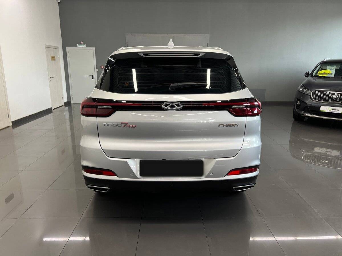 Chery Tiggo 7 Pro 2022 года с пробегом. Фото: #3