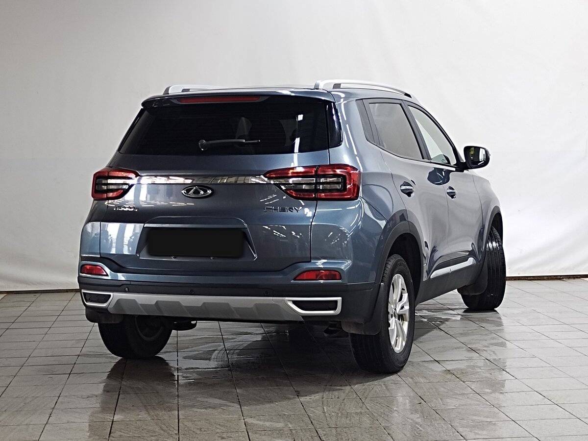 Chery Tiggo 4 2021 года с пробегом. Фото: #2