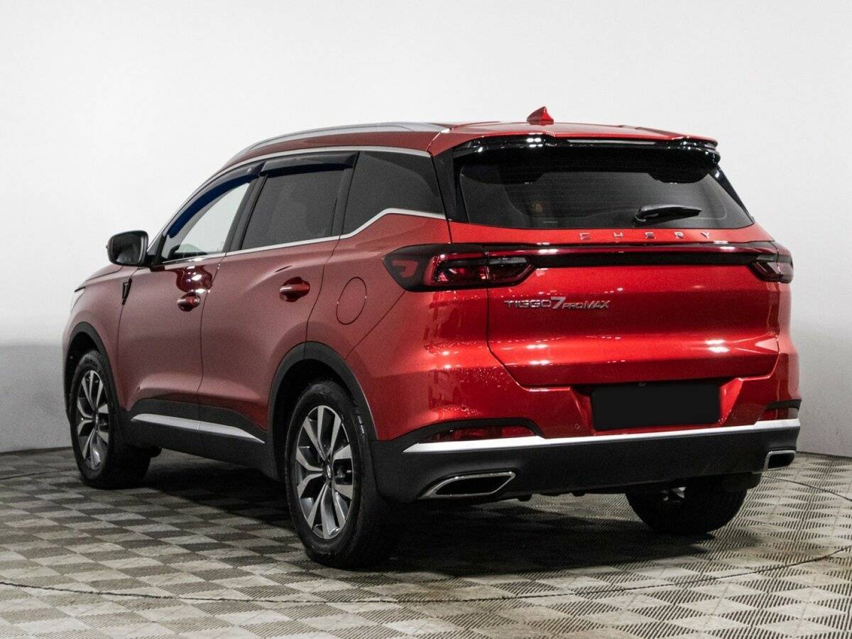 Chery Tiggo 7 Pro Max 2023 года с пробегом. Фото: #6