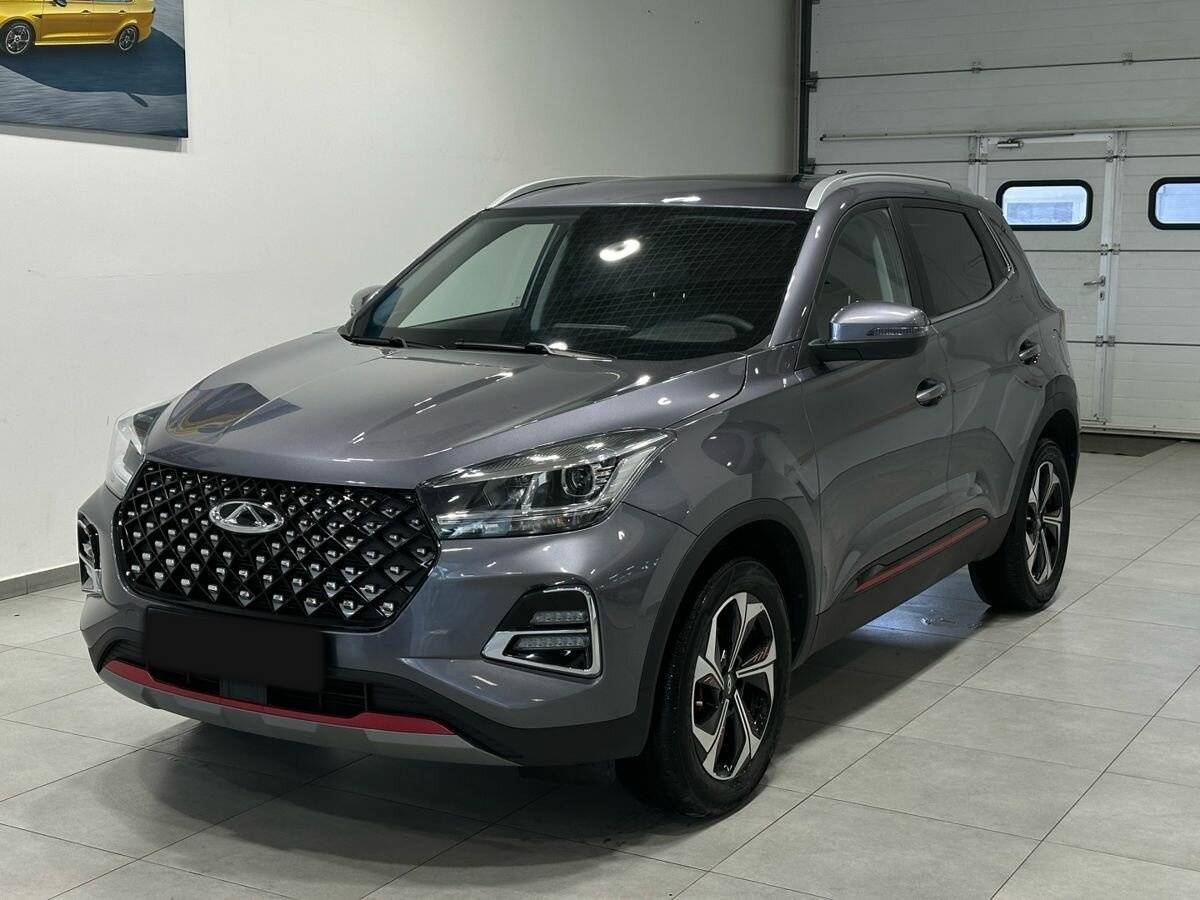Chery Tiggo 4 Pro 2023 года с пробегом. Фото: #1