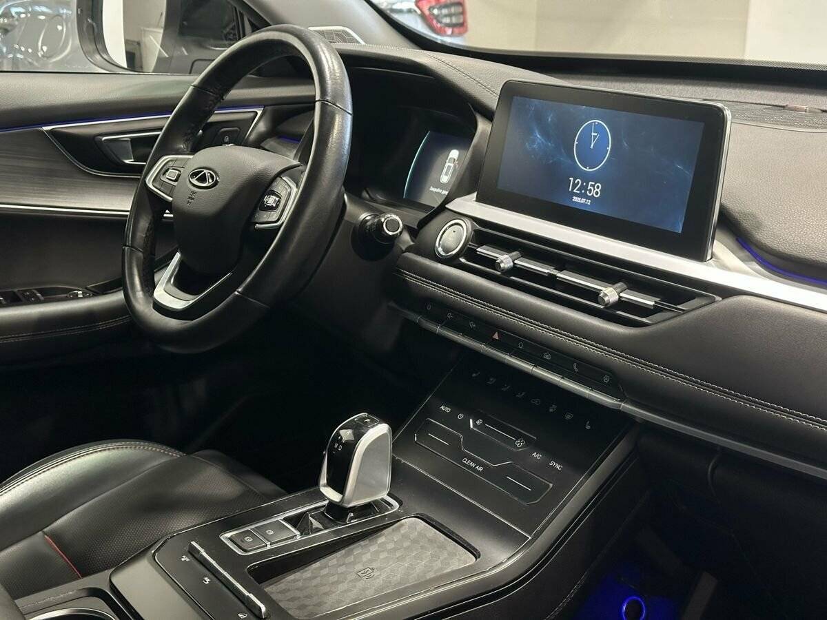 Chery Tiggo 7 Pro 2021 года с пробегом. Фото: #8