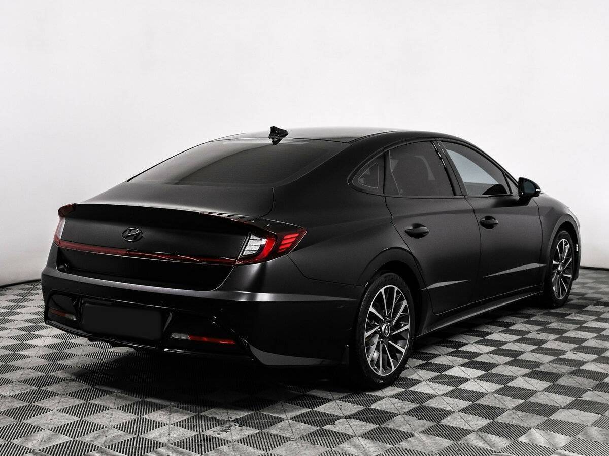 Hyundai Sonata 2021 года с пробегом. Фото: #4