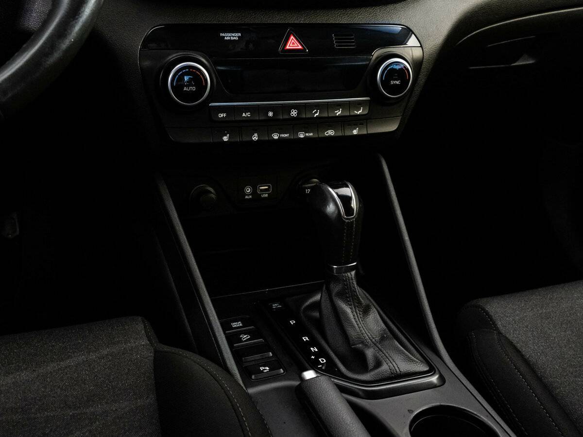 Hyundai Tucson 2019 года с пробегом. Фото: #11