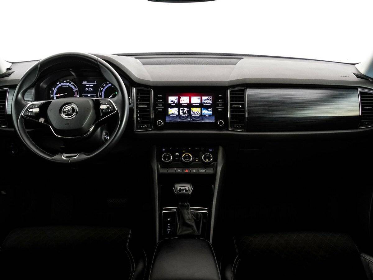 Skoda Kodiaq 2020 года с пробегом. Фото: #7