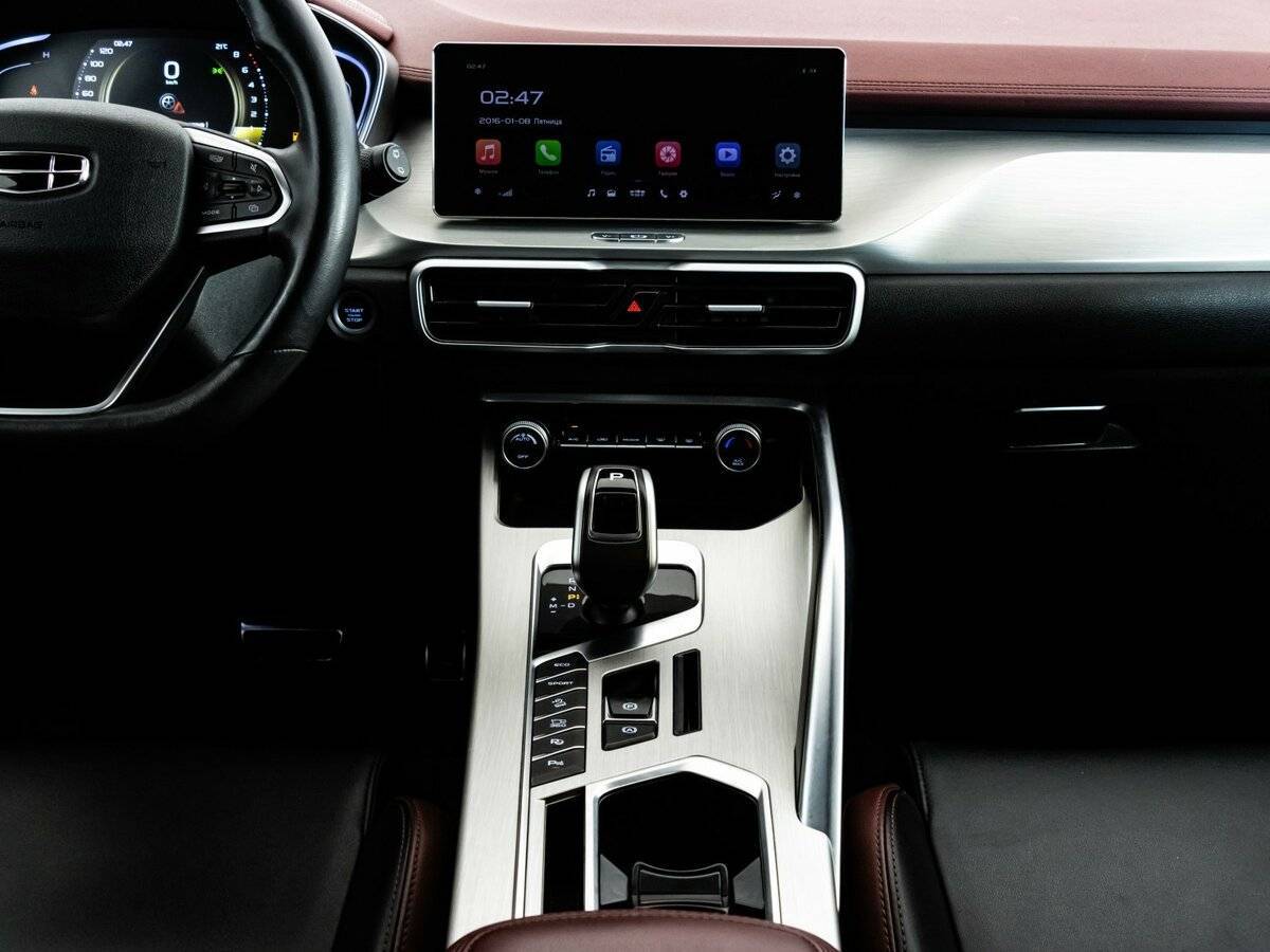 Geely Coolray 2021 года с пробегом. Фото: #13