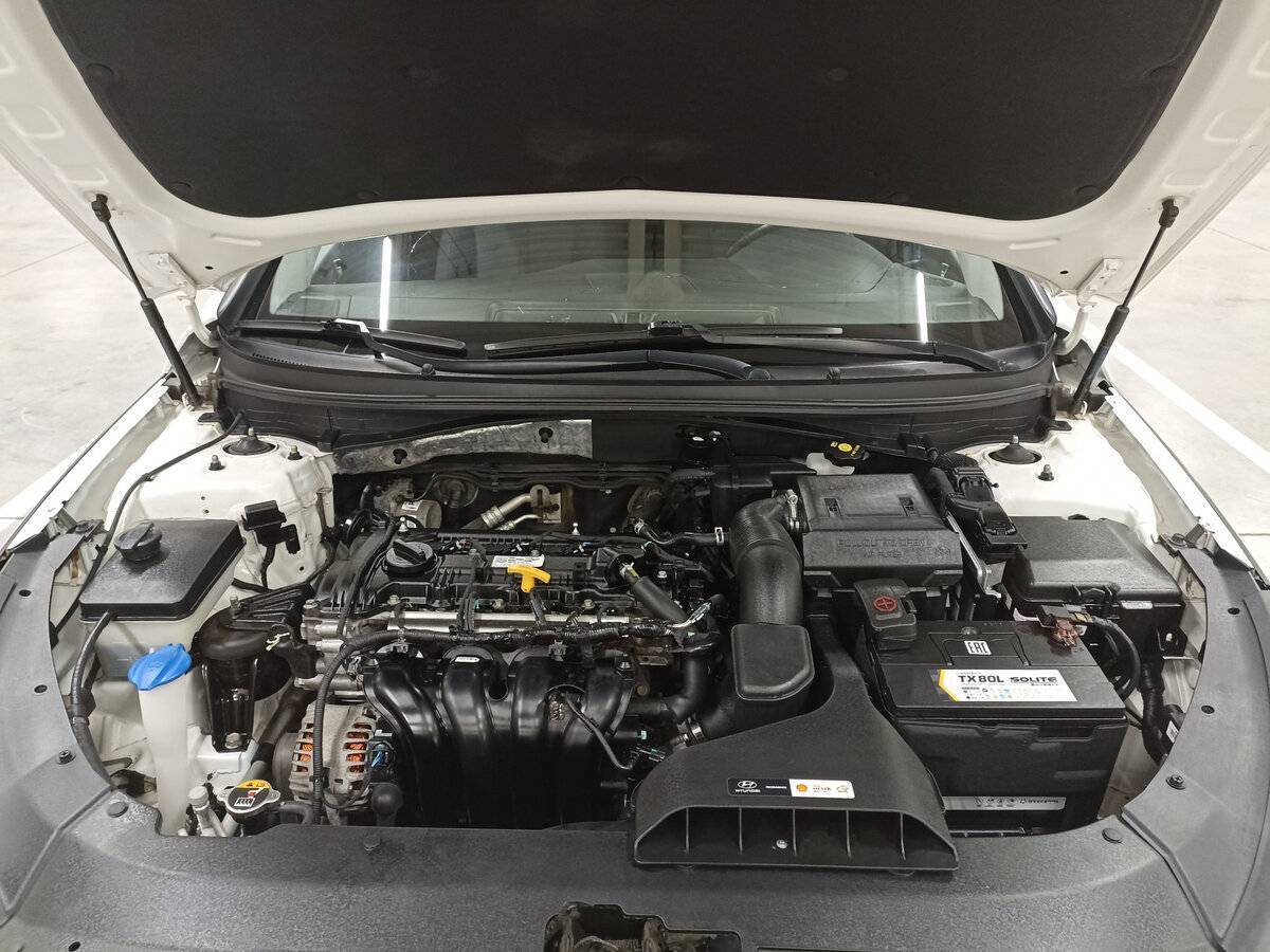 Hyundai Sonata 2017 года с пробегом. Фото: #8