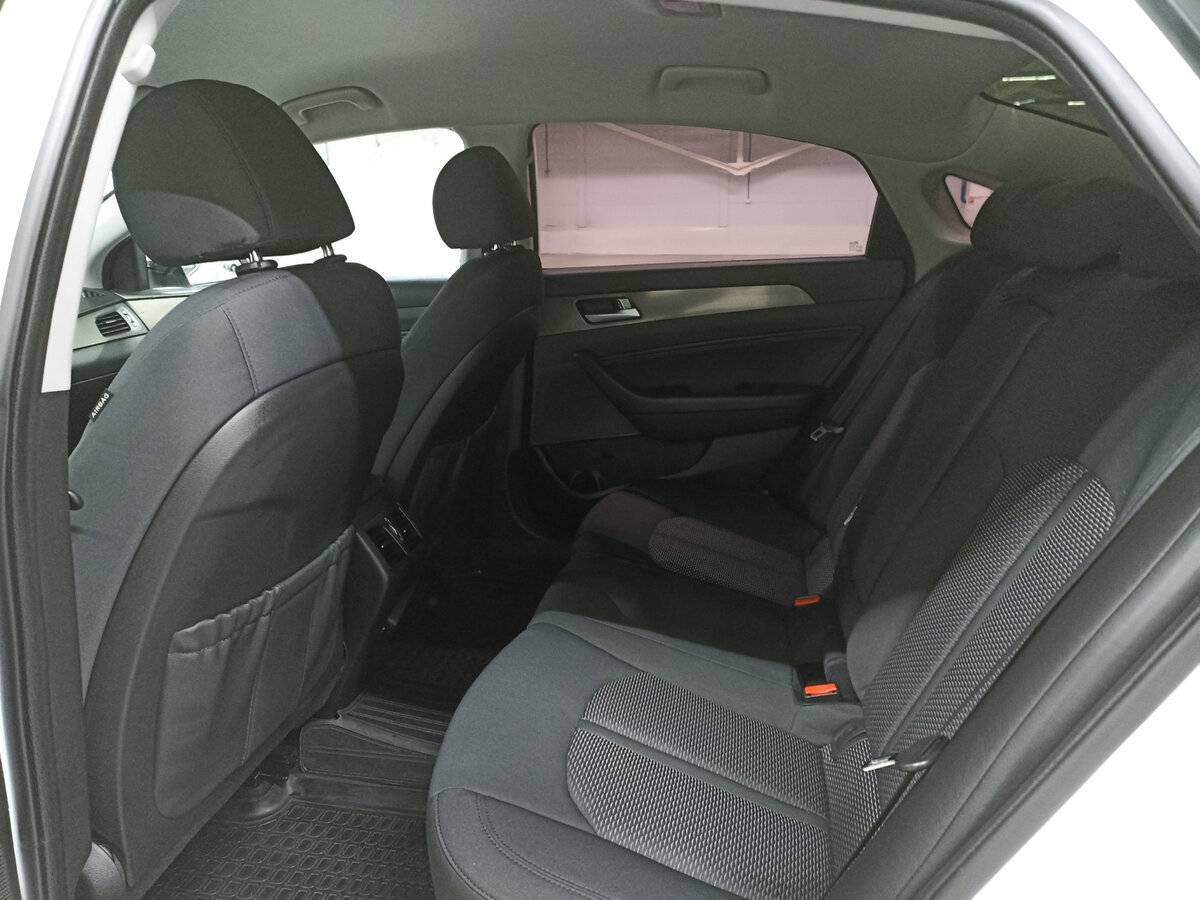 Hyundai Sonata 2017 года с пробегом. Фото: #11