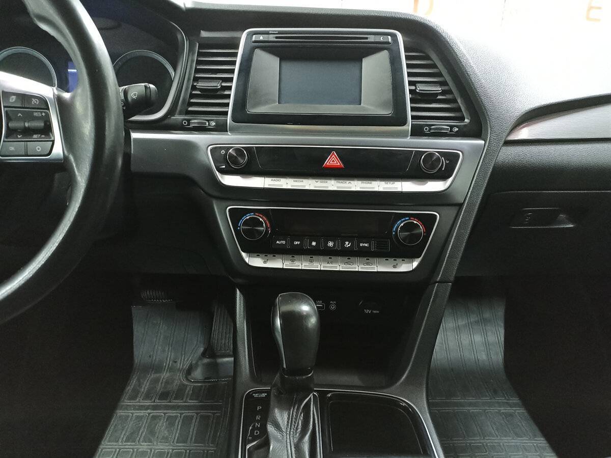 Hyundai Sonata 2017 года с пробегом. Фото: #14