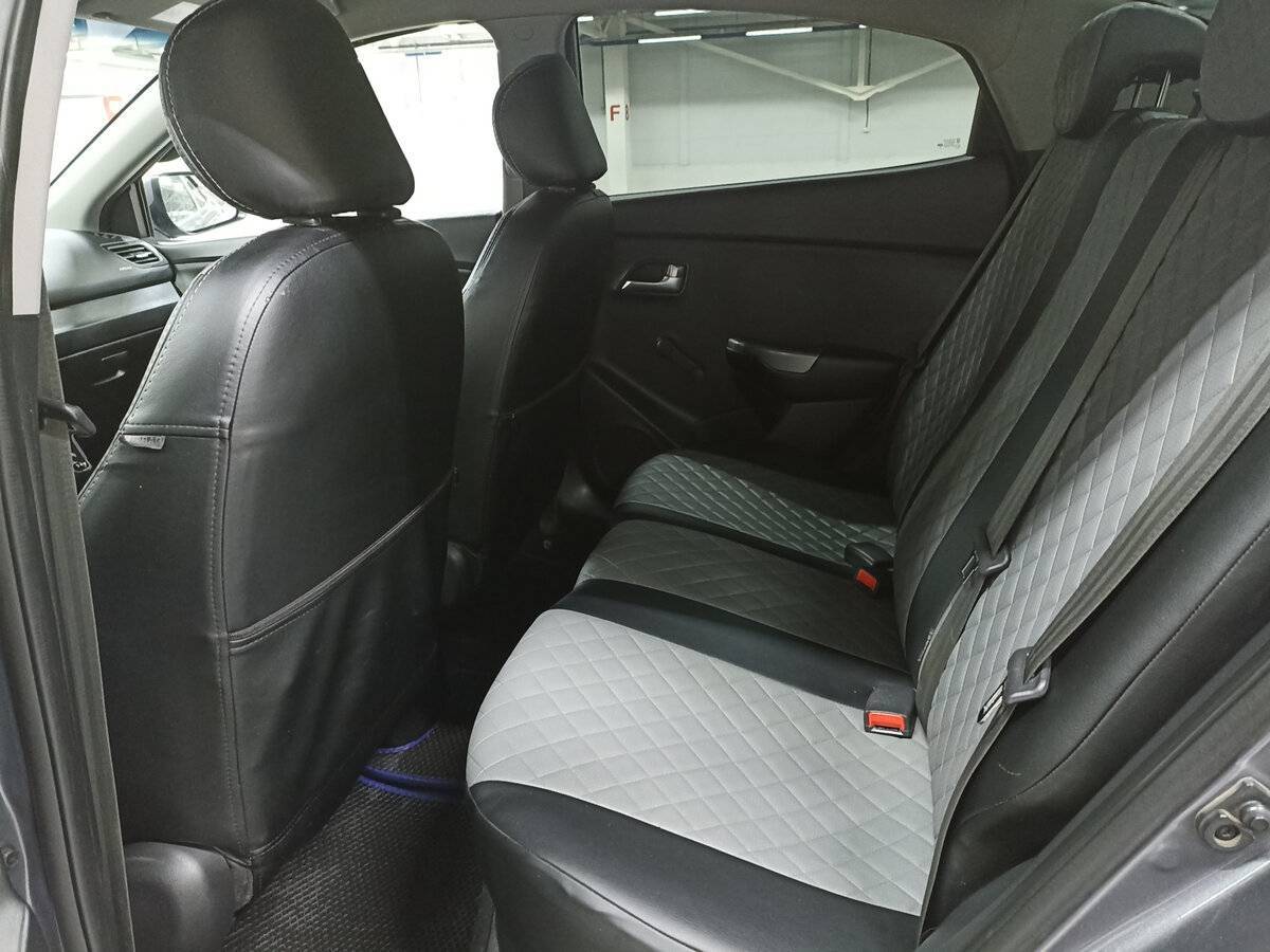 Kia Rio 2016 года с пробегом. Фото: #11