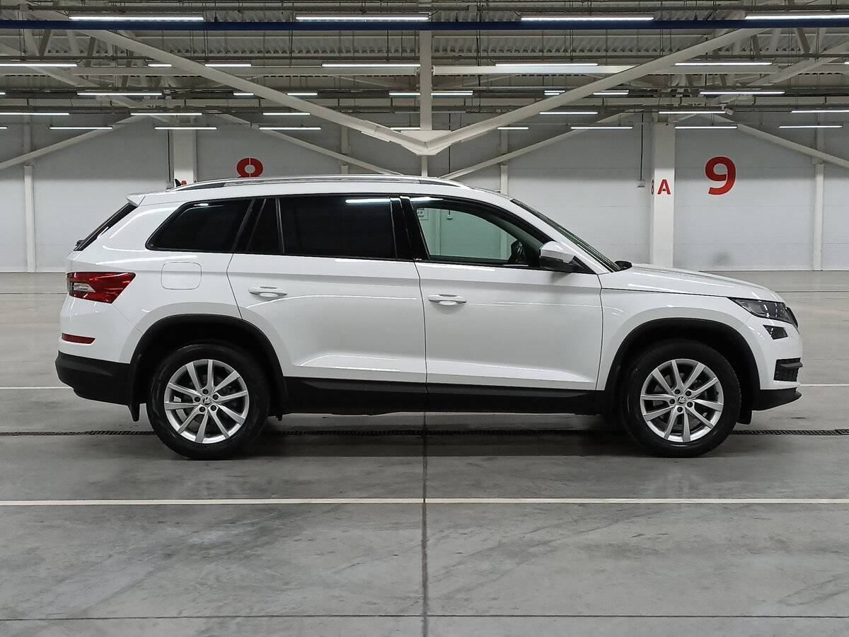 Skoda Kodiaq 2020 года с пробегом. Фото: #3