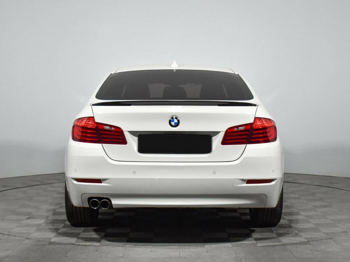 BMW 5 серии 2013 года с пробегом. Фото: #4
