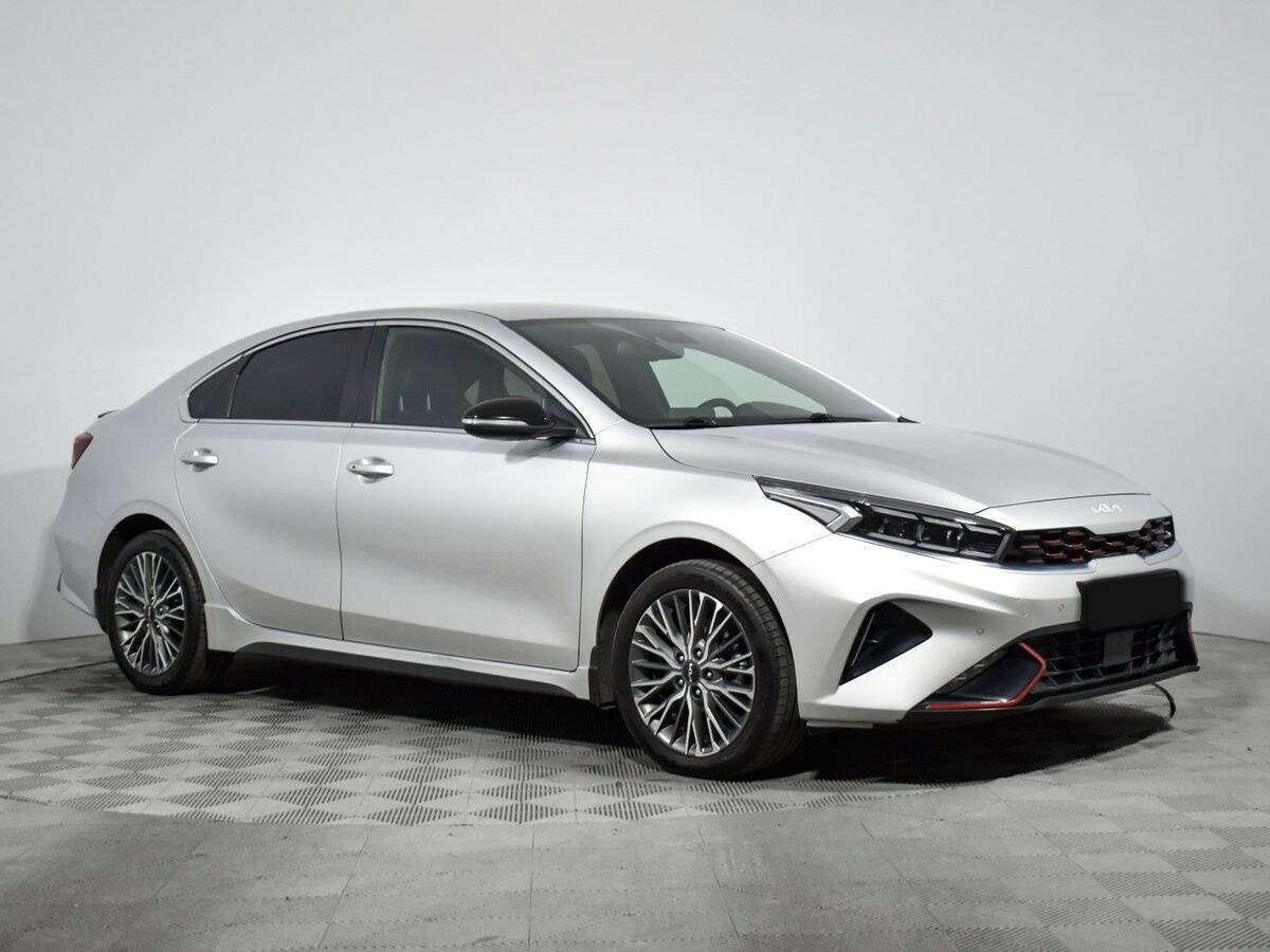 Kia Cerato 2022 года с пробегом. Фото: #2