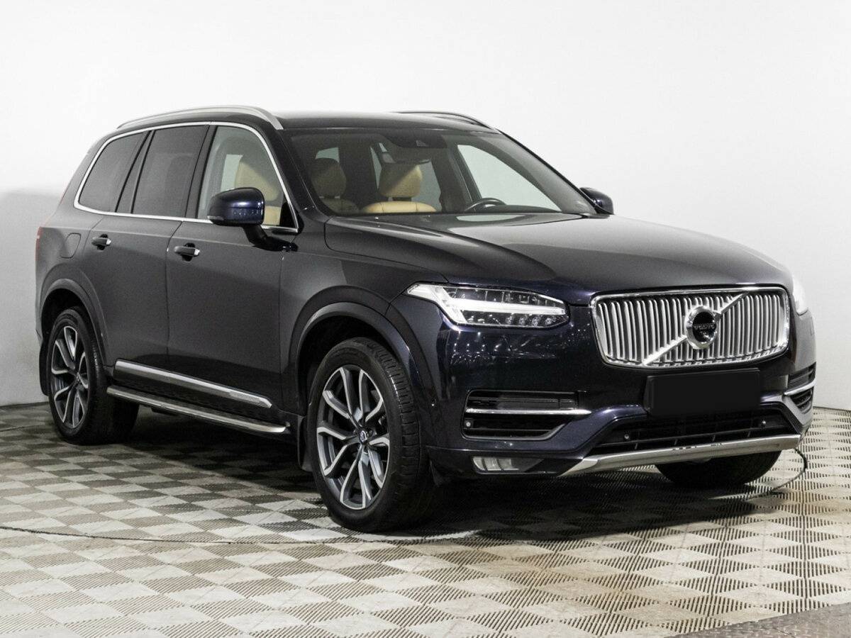Volvo XC90 2015 года с пробегом. Фото: #2
