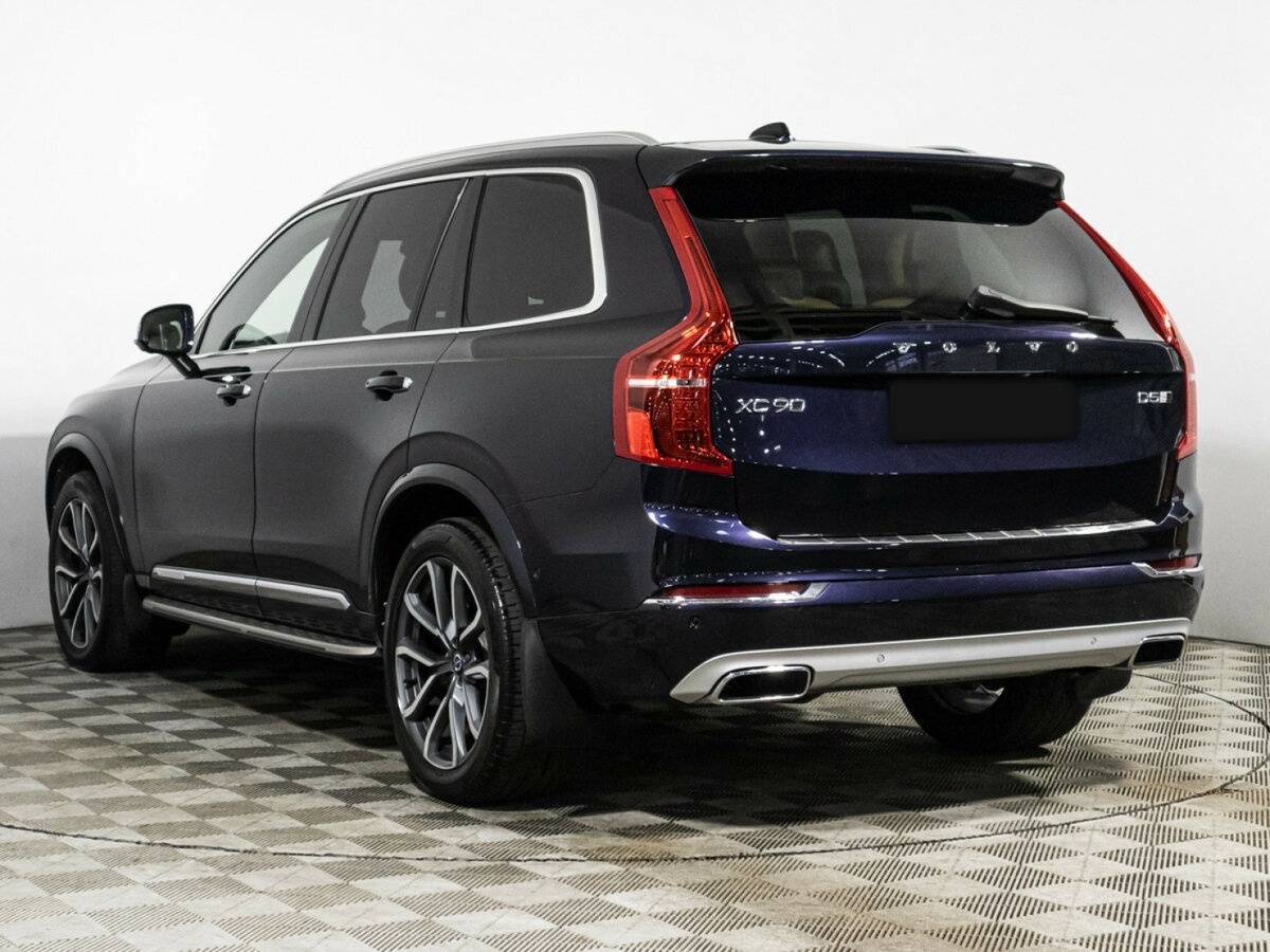 Volvo XC90 2015 года с пробегом. Фото: #6