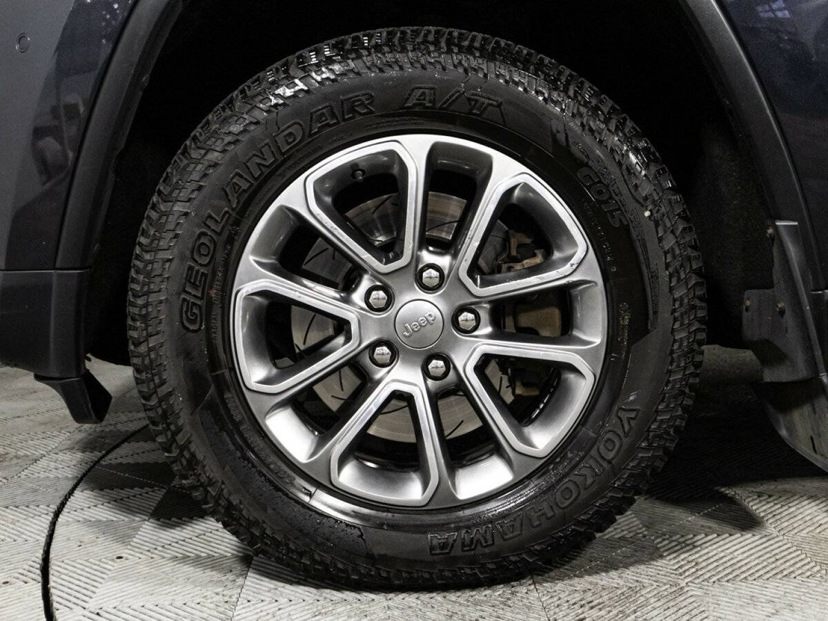 Jeep Grand Cherokee 2014 года с пробегом. Фото: #25