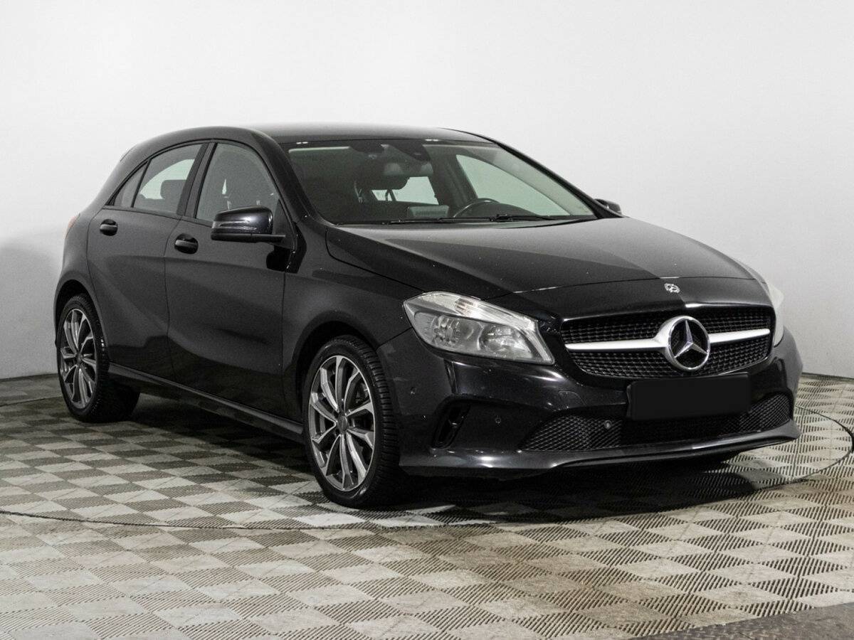 Mercedes-Benz A-Класс 2017 года с пробегом. Фото: #1