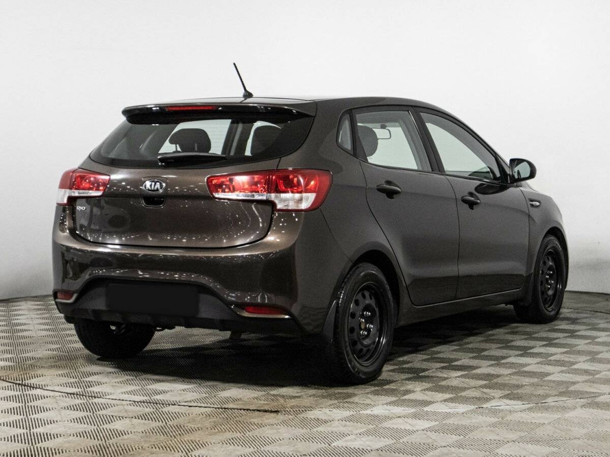 Kia Rio 2016 года с пробегом. Фото: #4