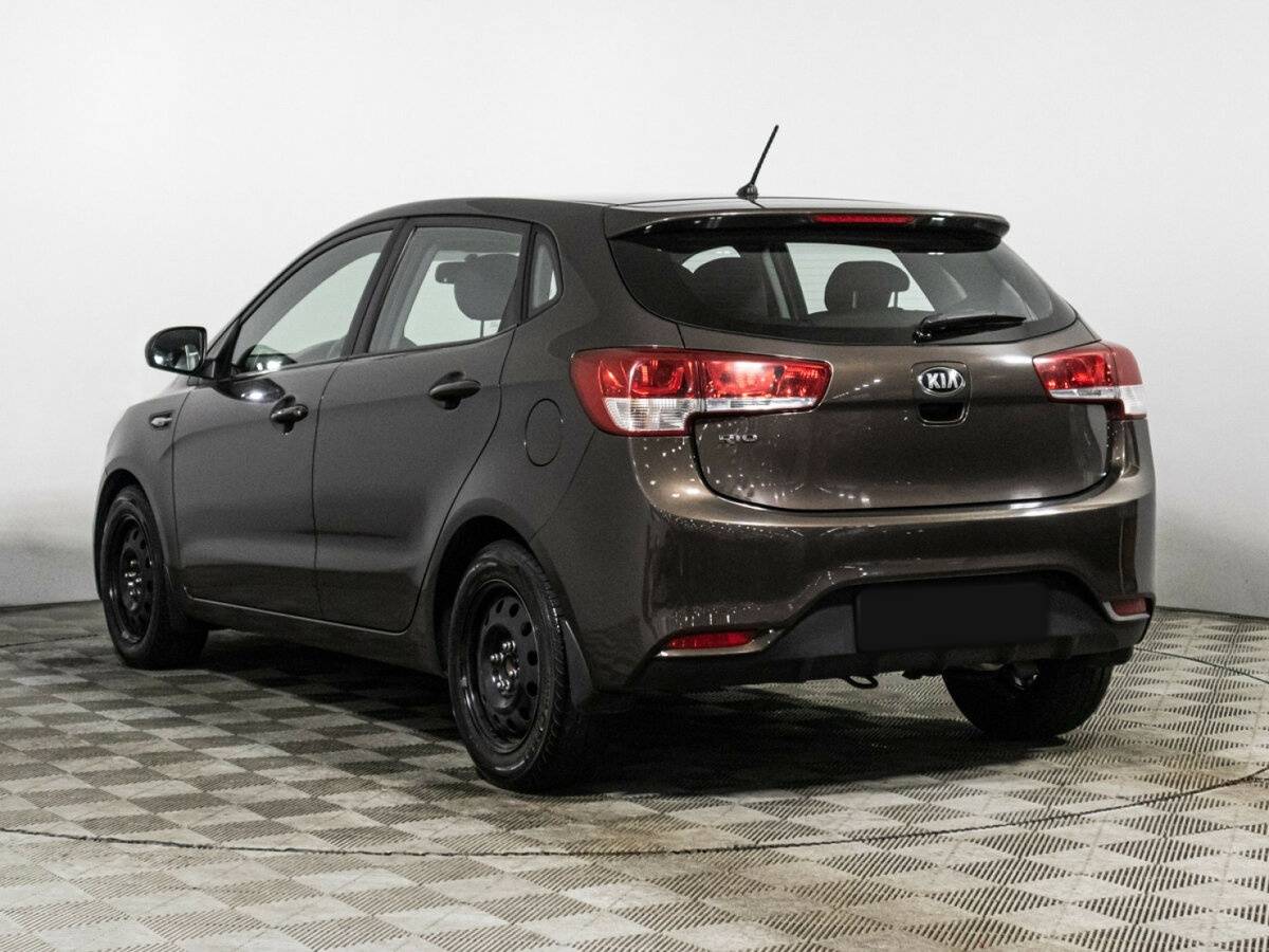 Kia Rio 2016 года с пробегом. Фото: #6
