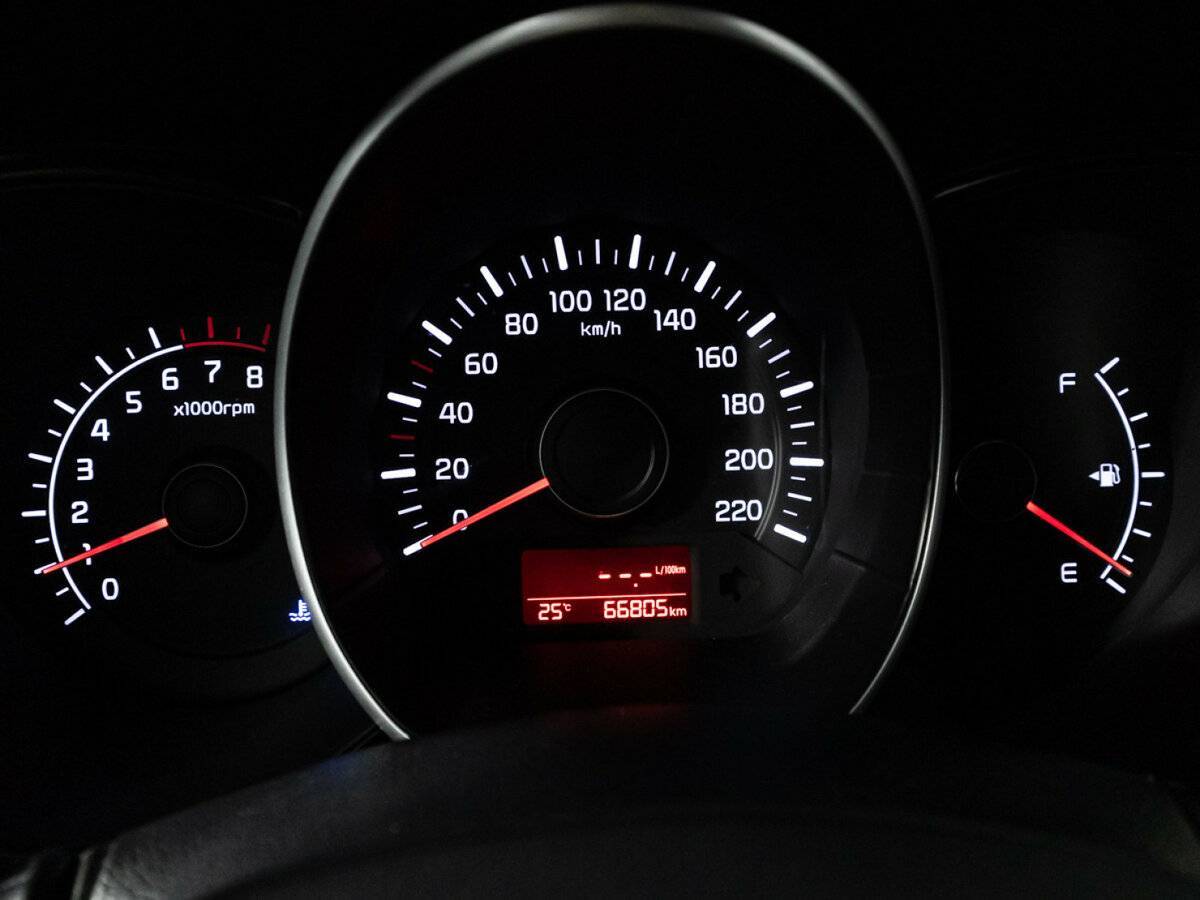 Kia Rio 2016 года с пробегом. Фото: #11