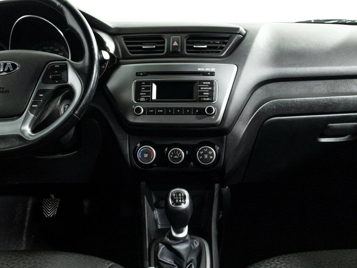 Kia Rio 2016 года с пробегом. Фото: #13