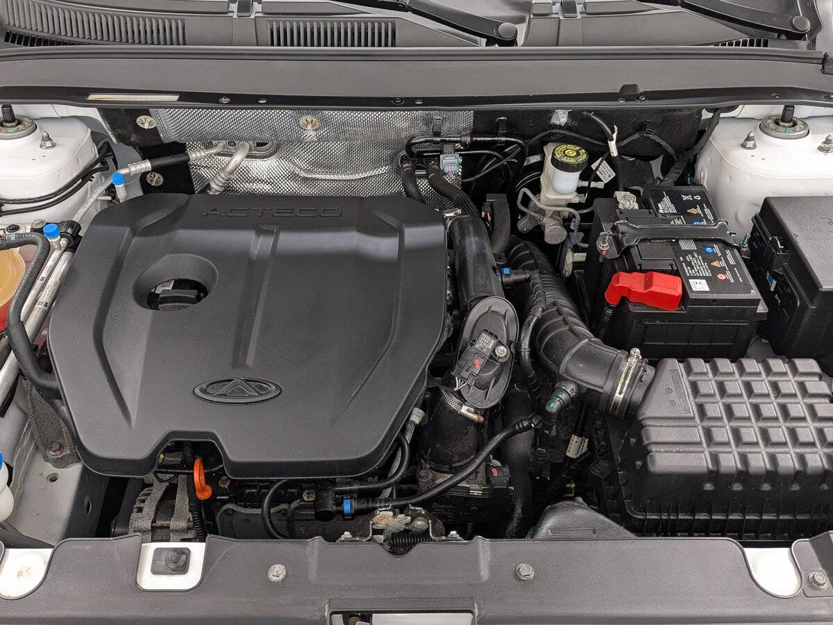 Chery Tiggo 4 Pro 2023 года с пробегом. Фото: #8