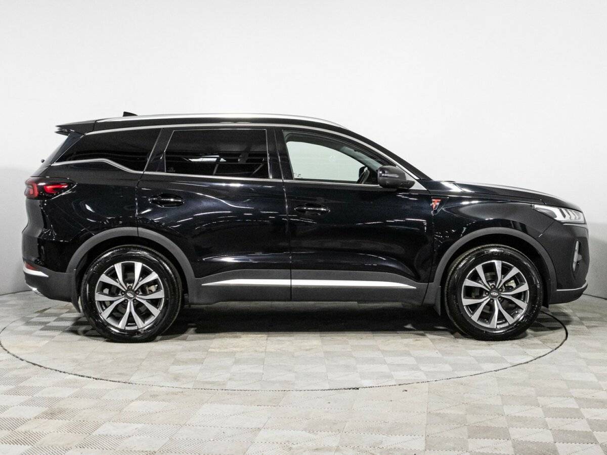 Chery Tiggo 7 Pro Max 2023 года с пробегом. Фото: #3