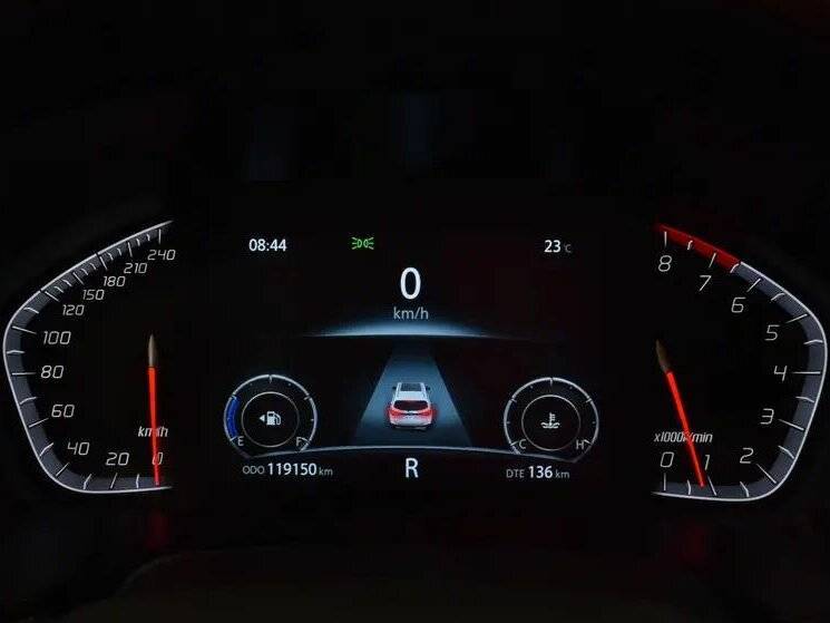 Changan CS75 2020 года с пробегом. Фото: #5