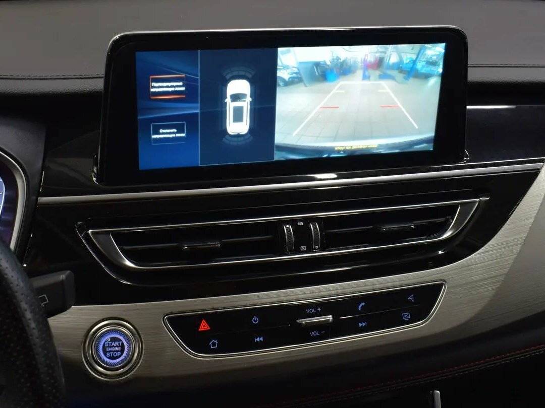 Changan CS75 2020 года с пробегом. Фото: #10