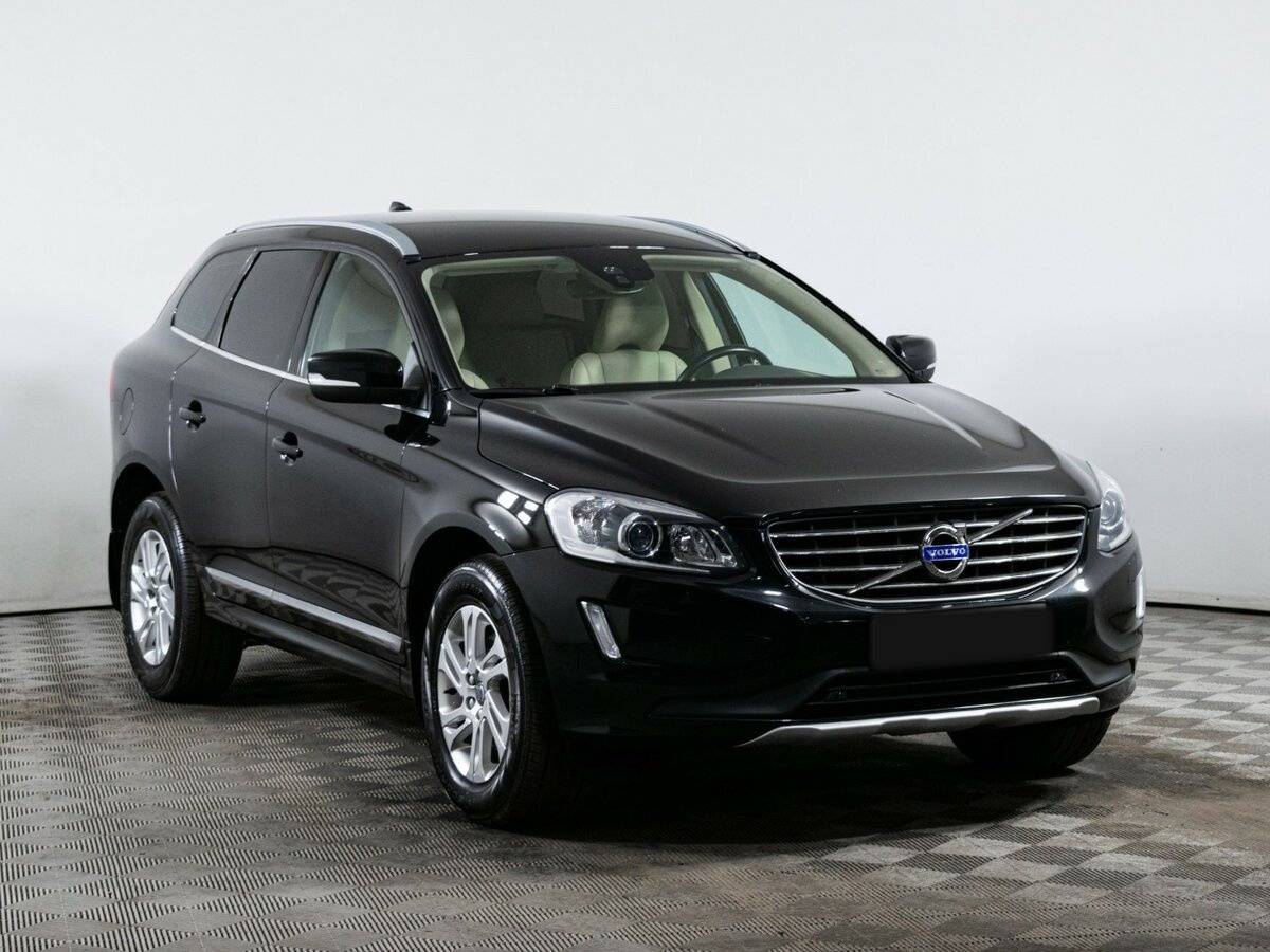 Volvo XC60 2016 года с пробегом. Фото: #2