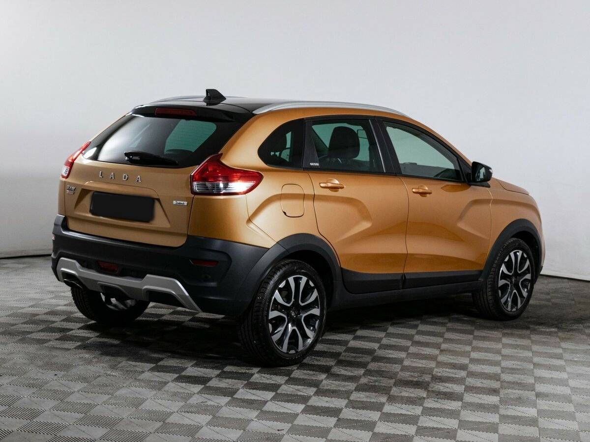 Lada (ВАЗ) XRAY 2020 года с пробегом. Фото: #4