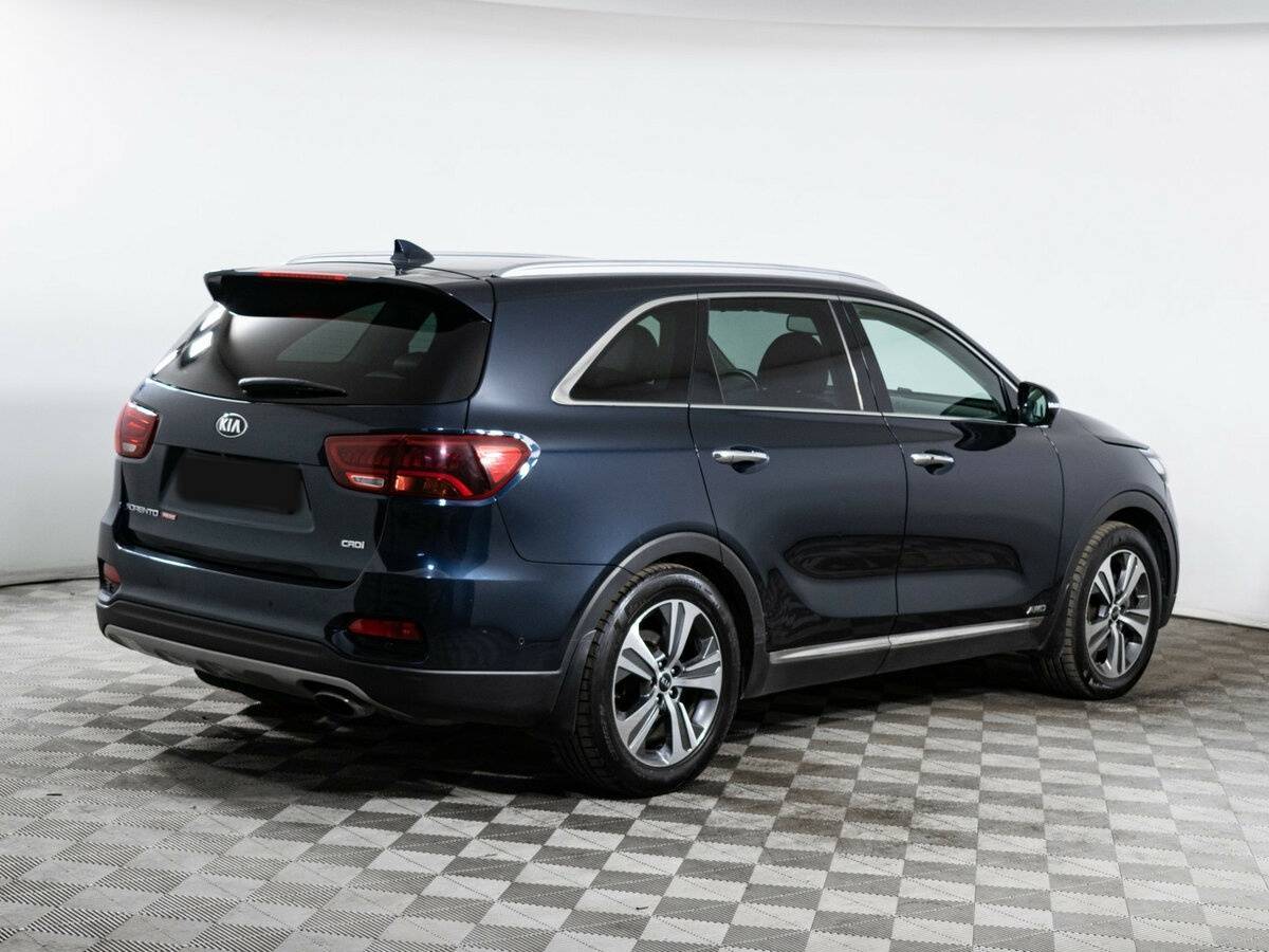 Kia Sorento 2018 года с пробегом. Фото: #4