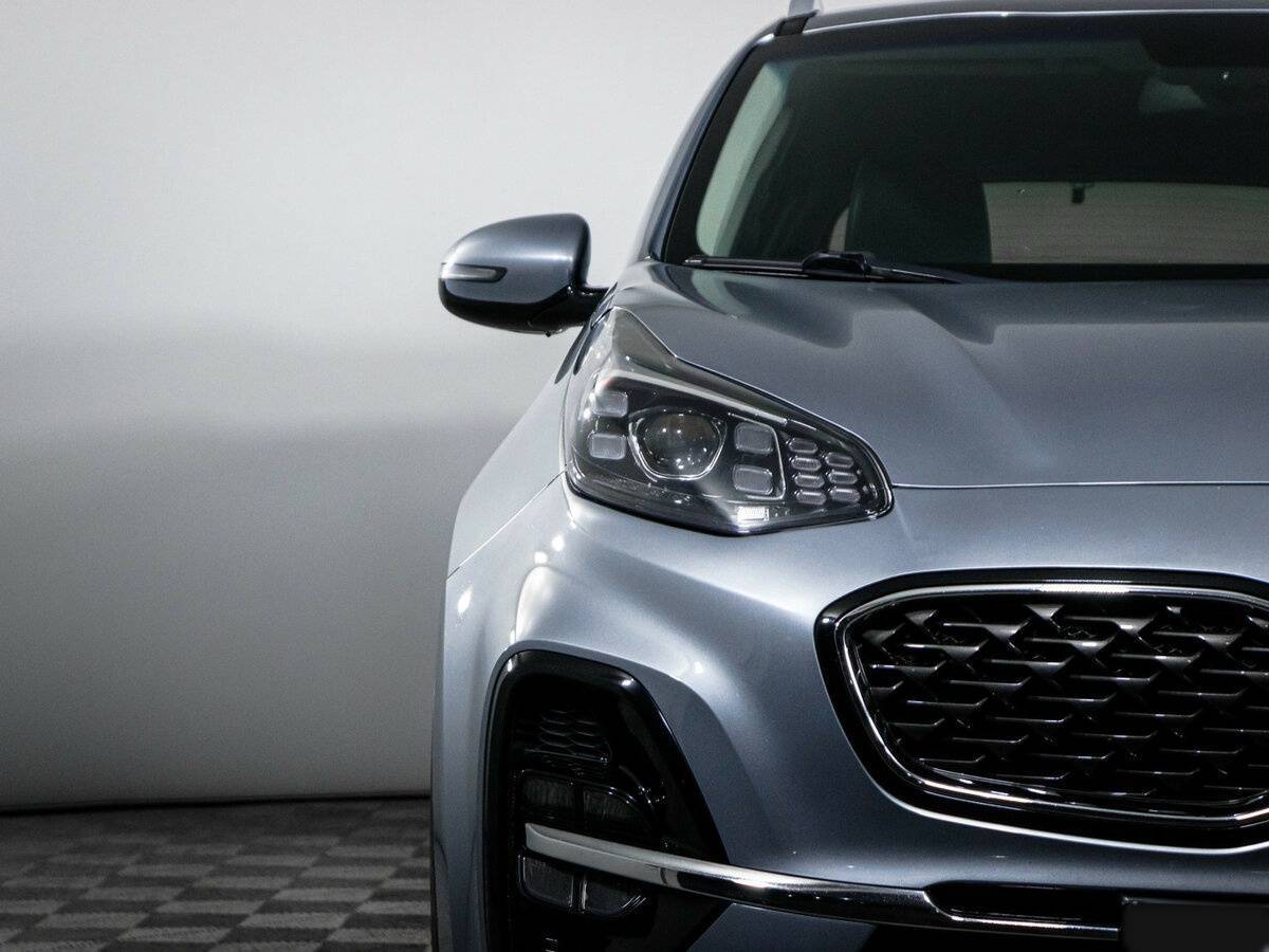 Kia Sportage 2019 года с пробегом. Фото: #14