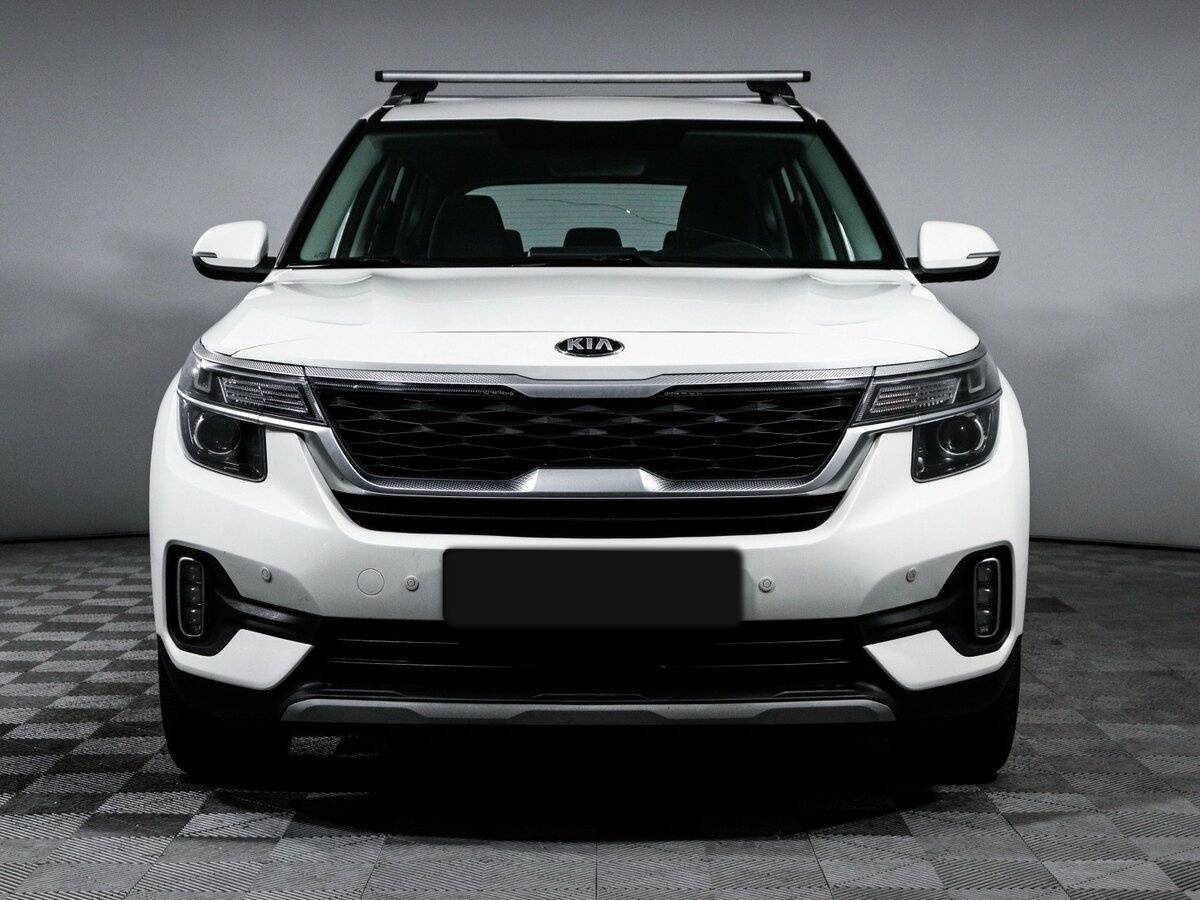 Kia Seltos 2020 года с пробегом. Фото: #1
