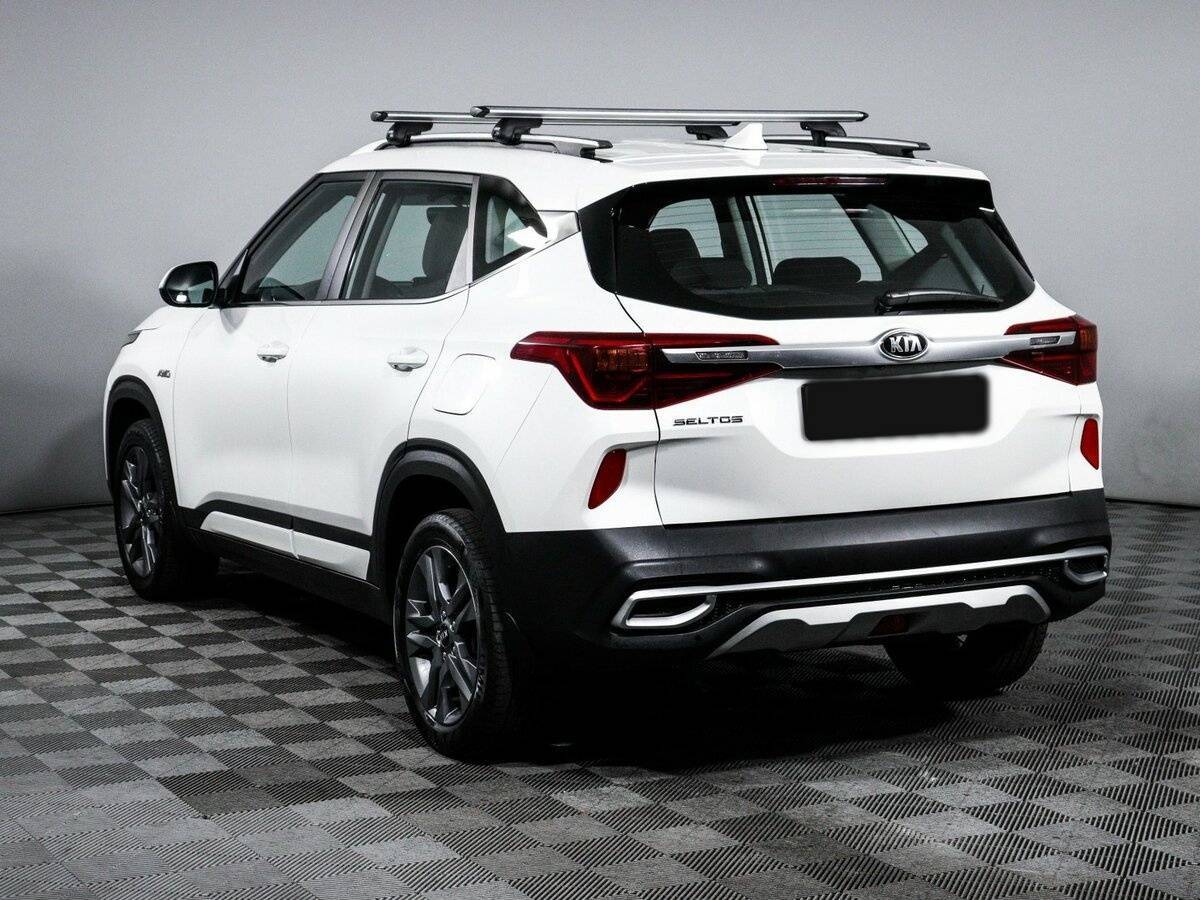 Kia Seltos 2020 года с пробегом. Фото: #6
