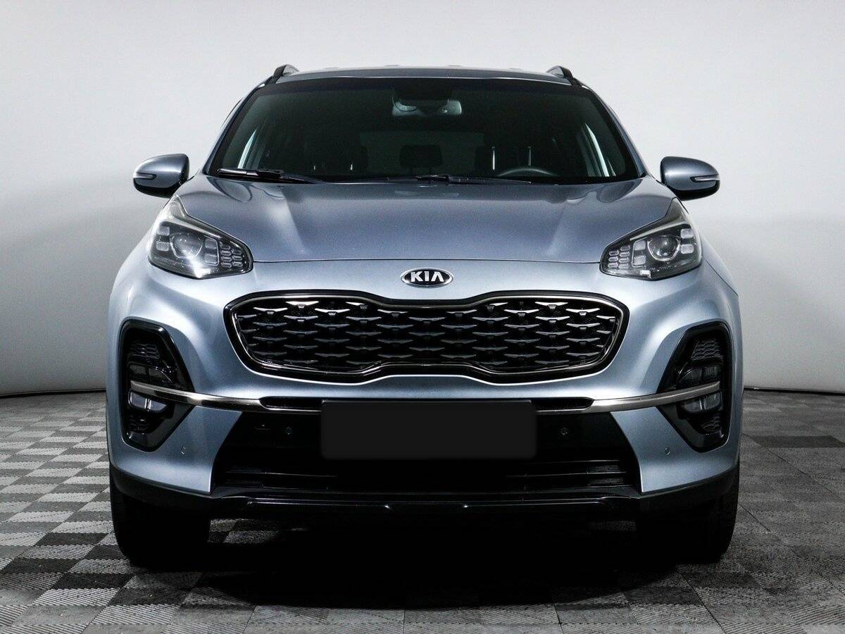 Kia Sportage 2018 года с пробегом. Фото: #1