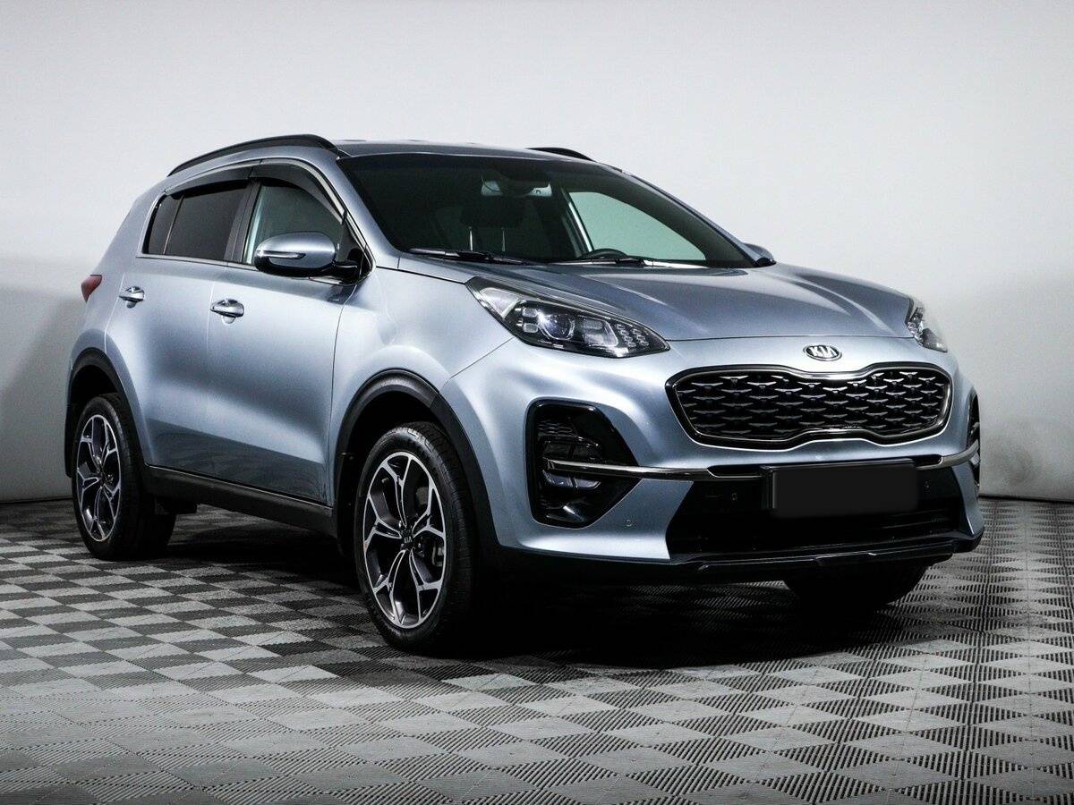 Kia Sportage 2018 года с пробегом. Фото: #2