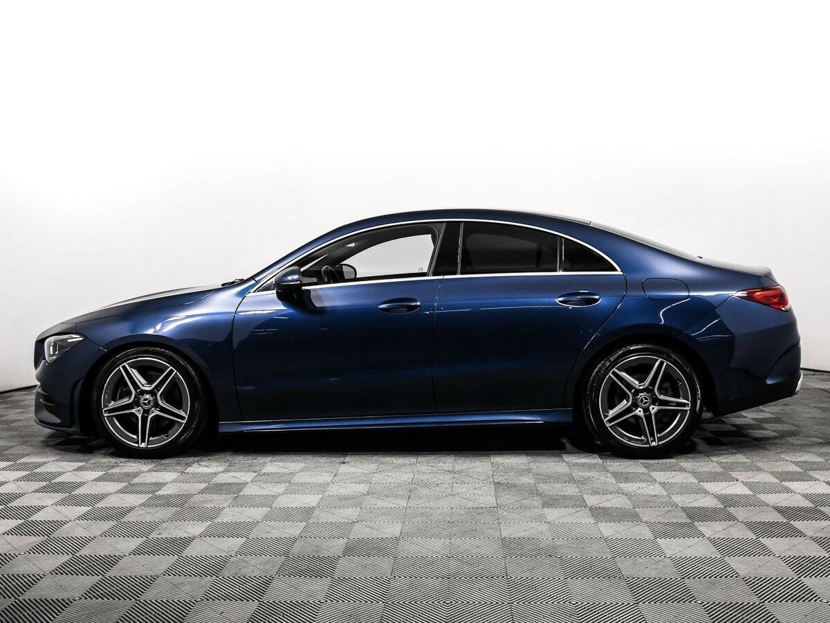 Mercedes-Benz CLA 2020 года с пробегом. Фото: #7
