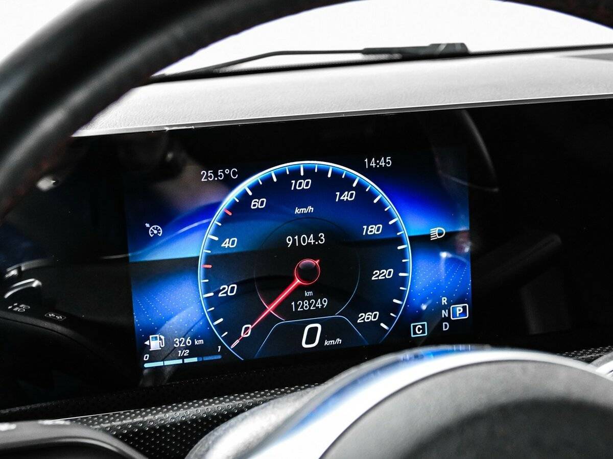 Mercedes-Benz CLA 2020 года с пробегом. Фото: #9