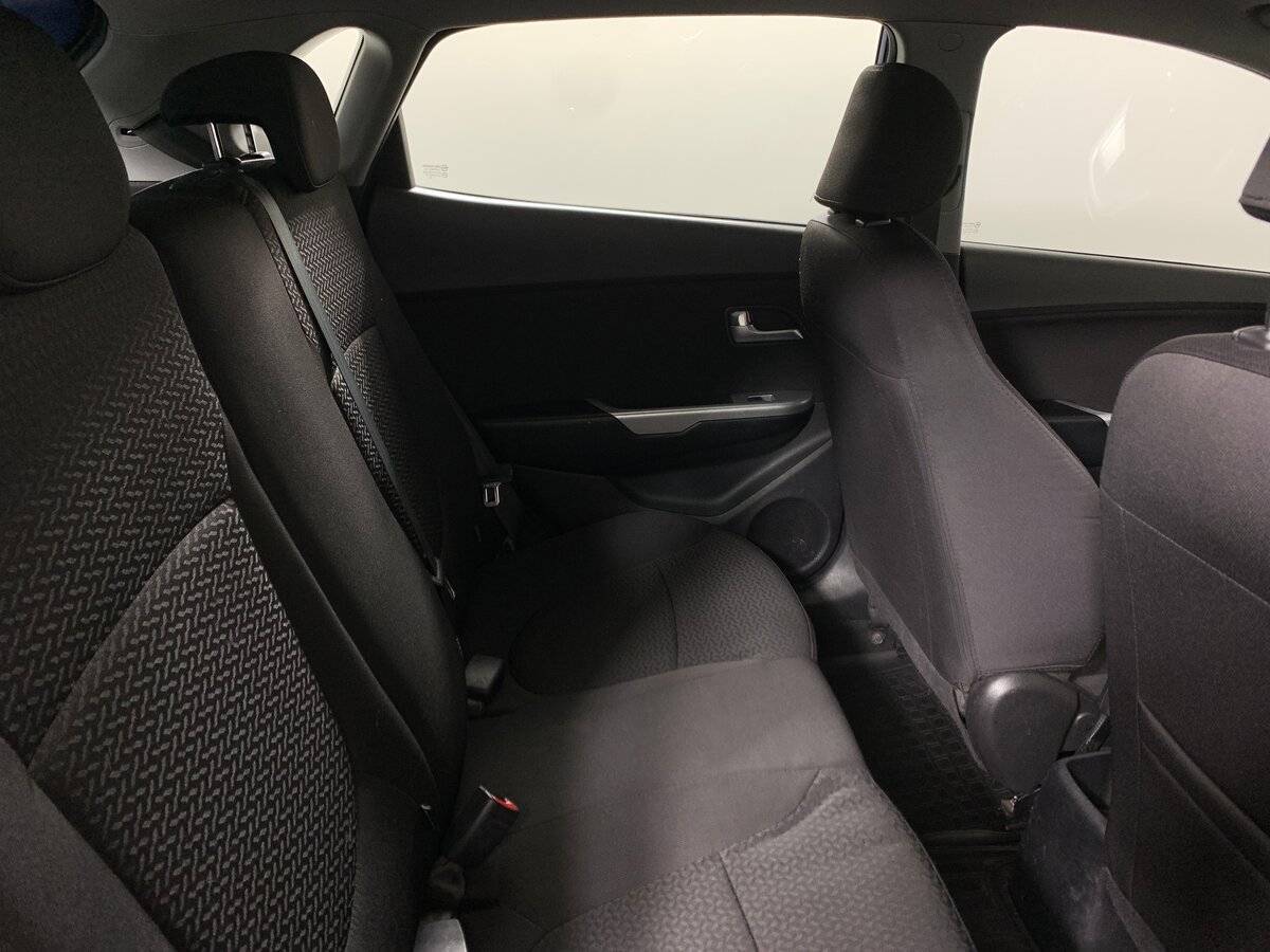 Kia Rio 2013 года с пробегом. Фото: #15