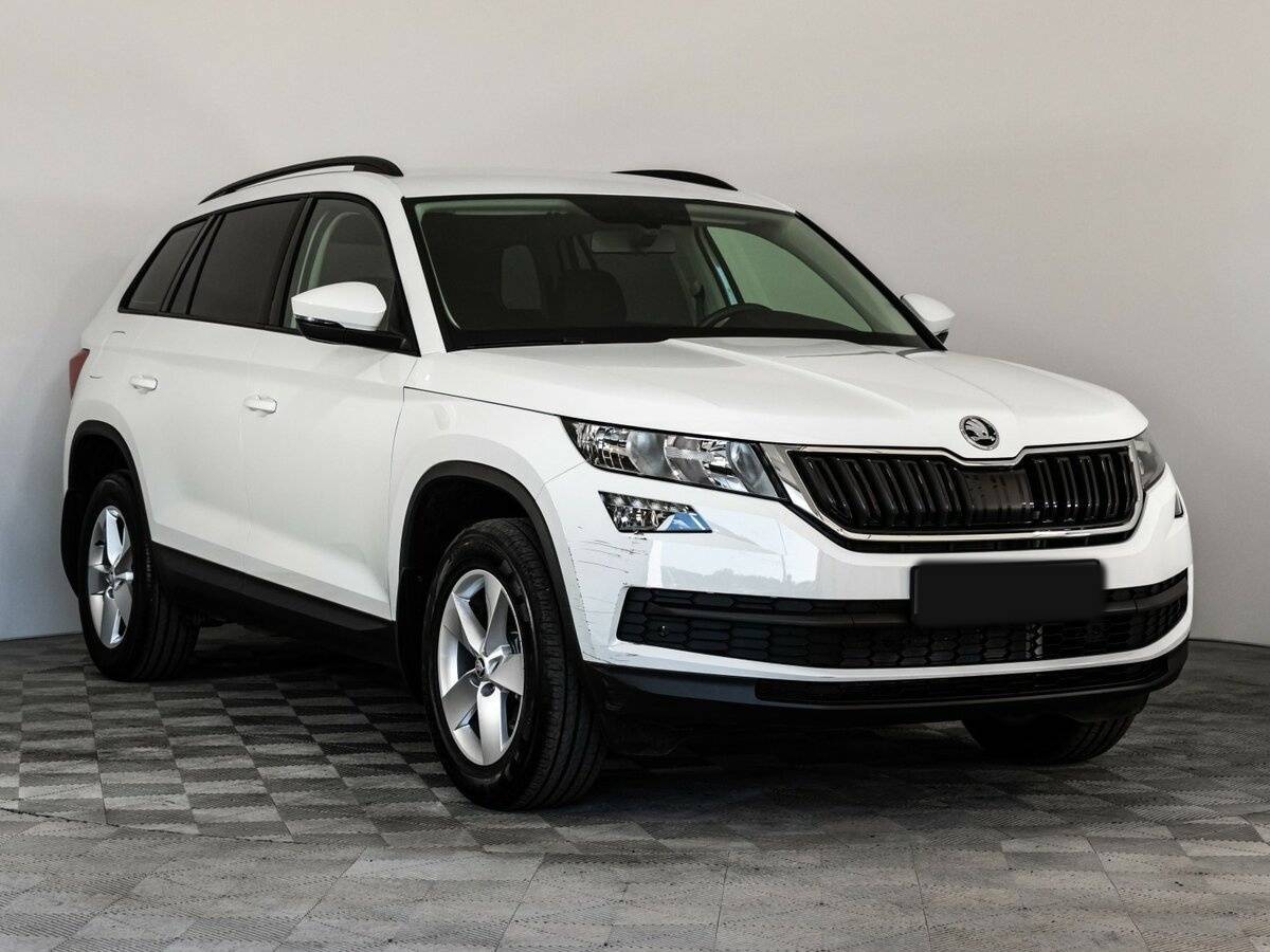 Skoda Kodiaq 2019 года с пробегом. Фото: #2