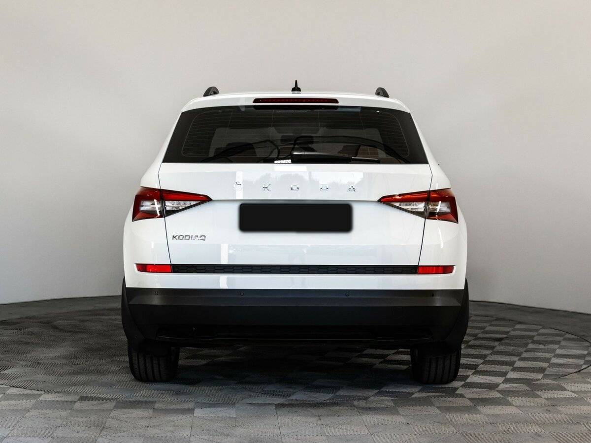 Skoda Kodiaq 2019 года с пробегом. Фото: #4