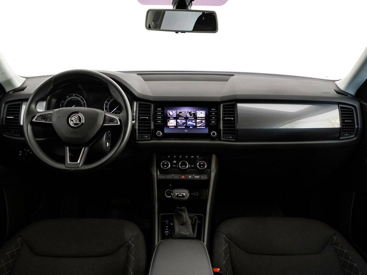 Skoda Kodiaq 2019 года с пробегом. Фото: #7