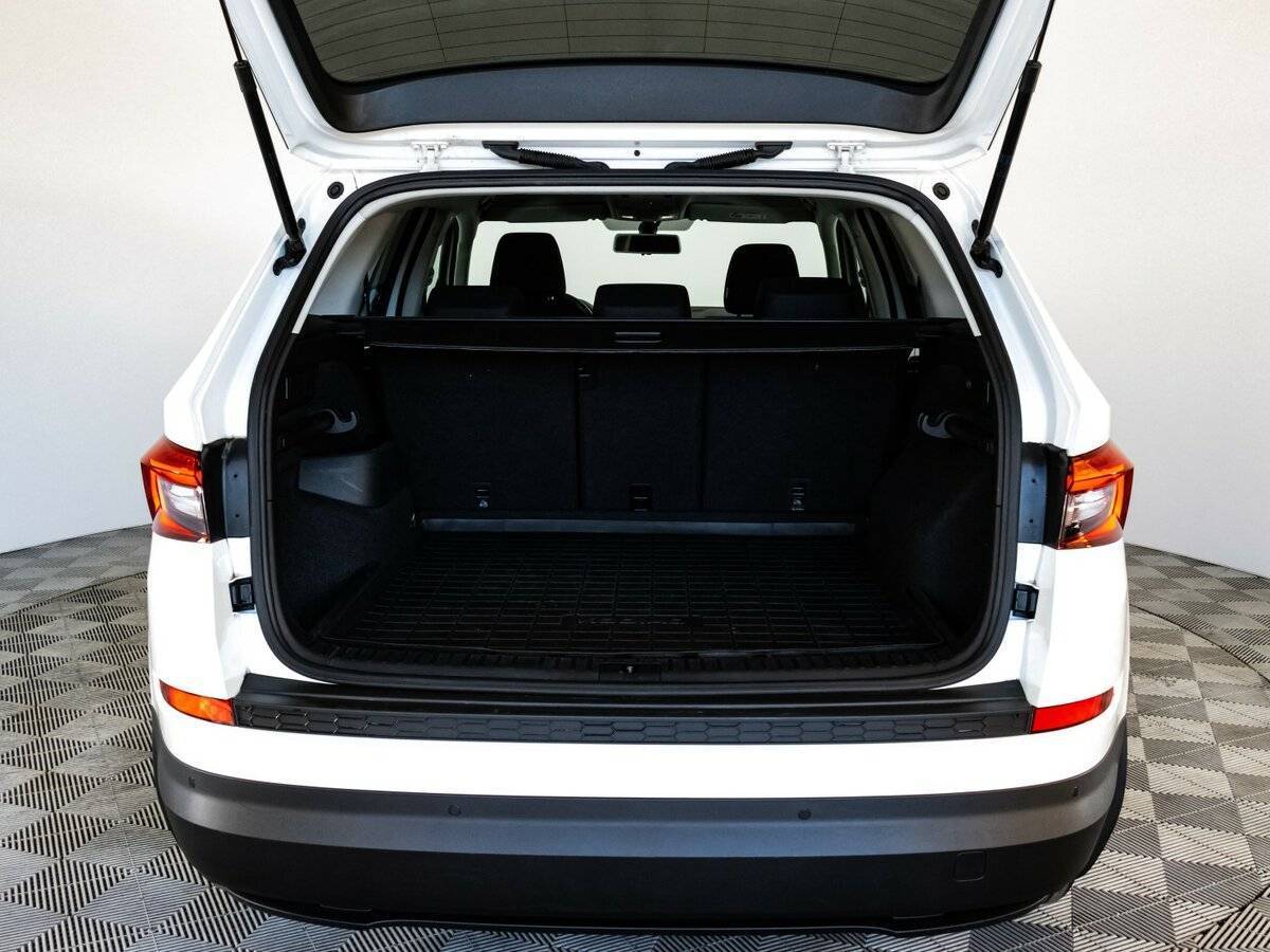 Skoda Kodiaq 2019 года с пробегом. Фото: #14